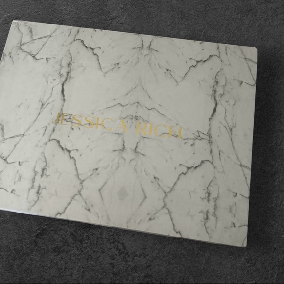 Jessica Rich Fancy Stiletto Clear Vinyl Pointed Toe Pumps Size 39 New in Box - Picture 8 of 8